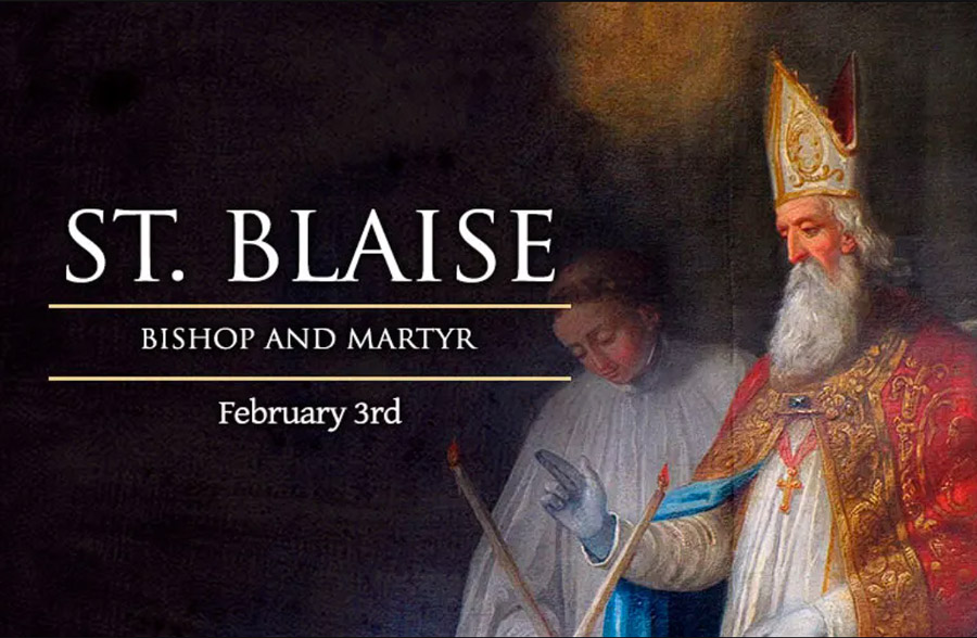 Saint Blaise Feast Day