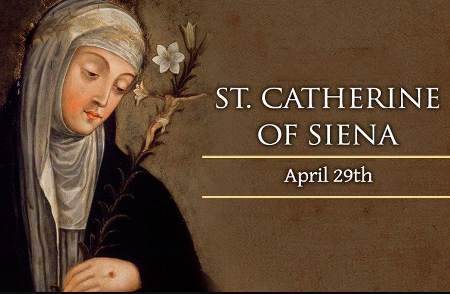 Saint Catherine of Siena Feast Day