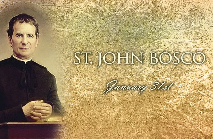 Saint John Bosco Feast Day